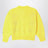 Yellow cardigan with inlay