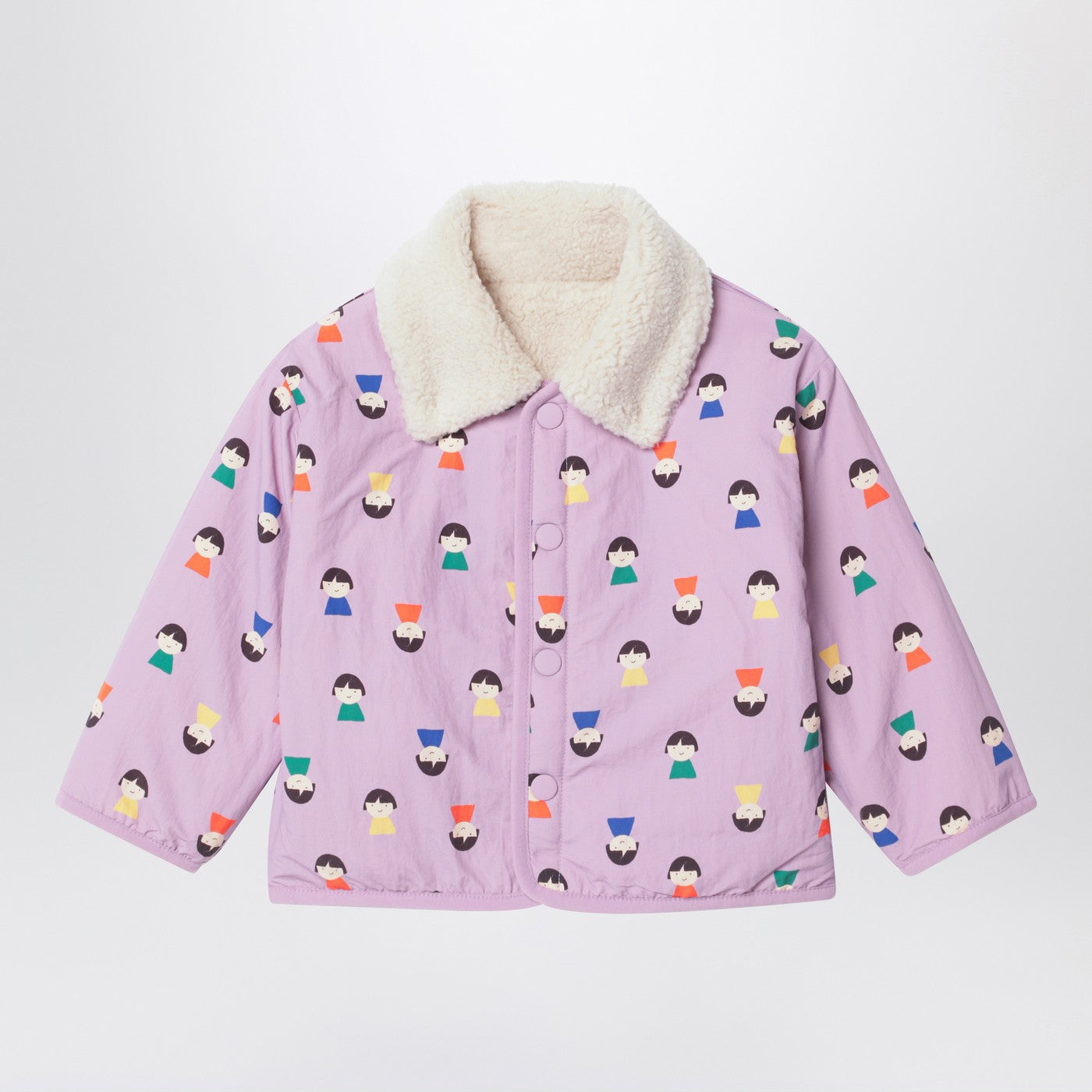 Reversible Game Pawns jacket