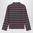 Ribbed striped cotton sweater