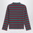 Ribbed striped cotton sweater