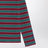Ribbed striped cotton sweater