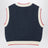 Navy blue Kaleidoscope vest