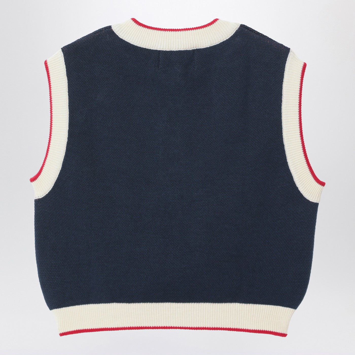 Navy blue Kaleidoscope vest