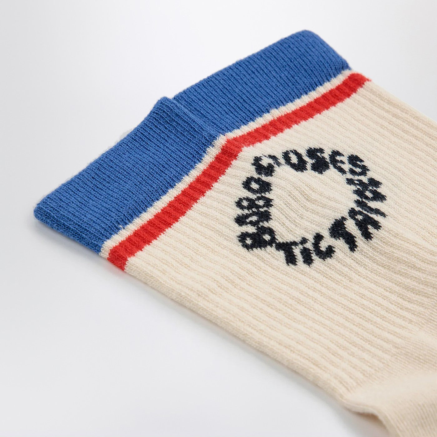 Chaussettes blanches/bleues/rouges
