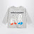 T-shirt Booty Ghosts en coton gris clair