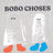Maglietta Booty Ghosts grigia chiara in cotone