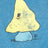Mush Monster Duo Blaues Baumwoll-Sweatshirt