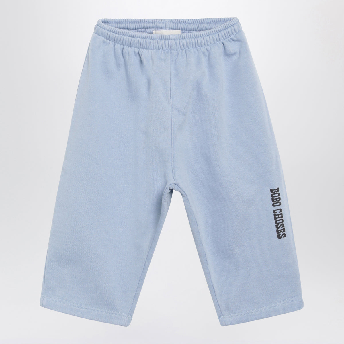 Pantaloni jogging Pop azzurri in cotone
