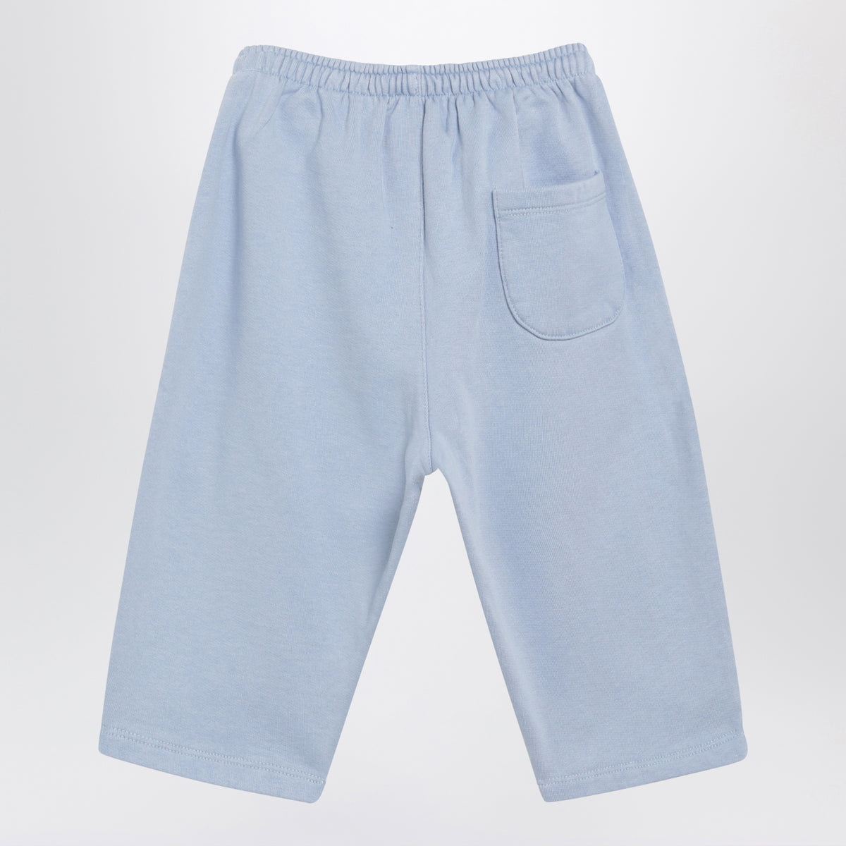 Pantaloni jogging Pop azzurri in cotone