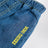 Pantaloni Taxi Saurus Tag blu notte in denim