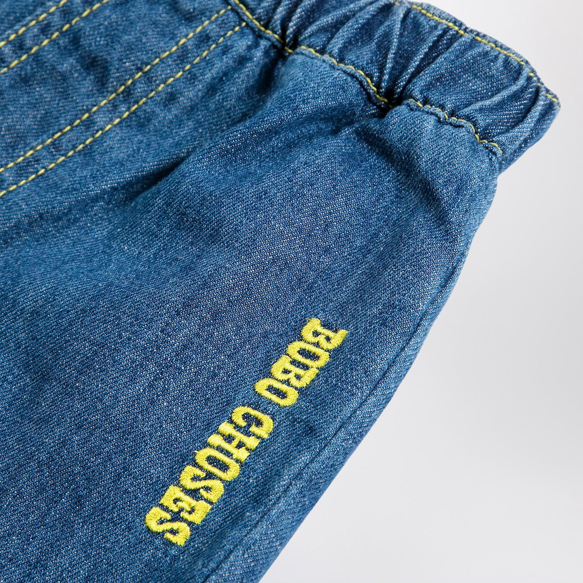 Pantaloni Taxi Saurus Tag blu notte in denim