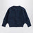 Navyblauer Pixel Abduction Pullover aus Wollmischung