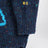 Navyblauer Pixel Abduction Pullover aus Wollmischung