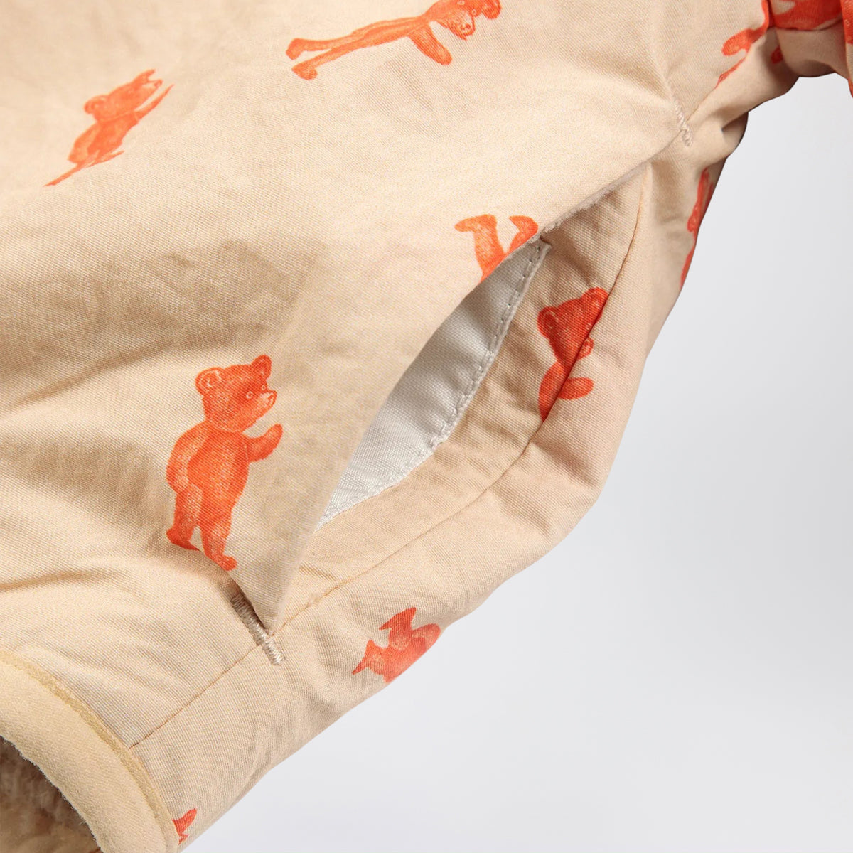 Softpaw Monster Reversible Jacket Light Pink