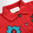 Cardigan aus roter Wollmischung