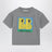 T-shirt grigia in cotone
