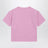 Softpaw Monster short-sleeved T-shirt in pink cotton