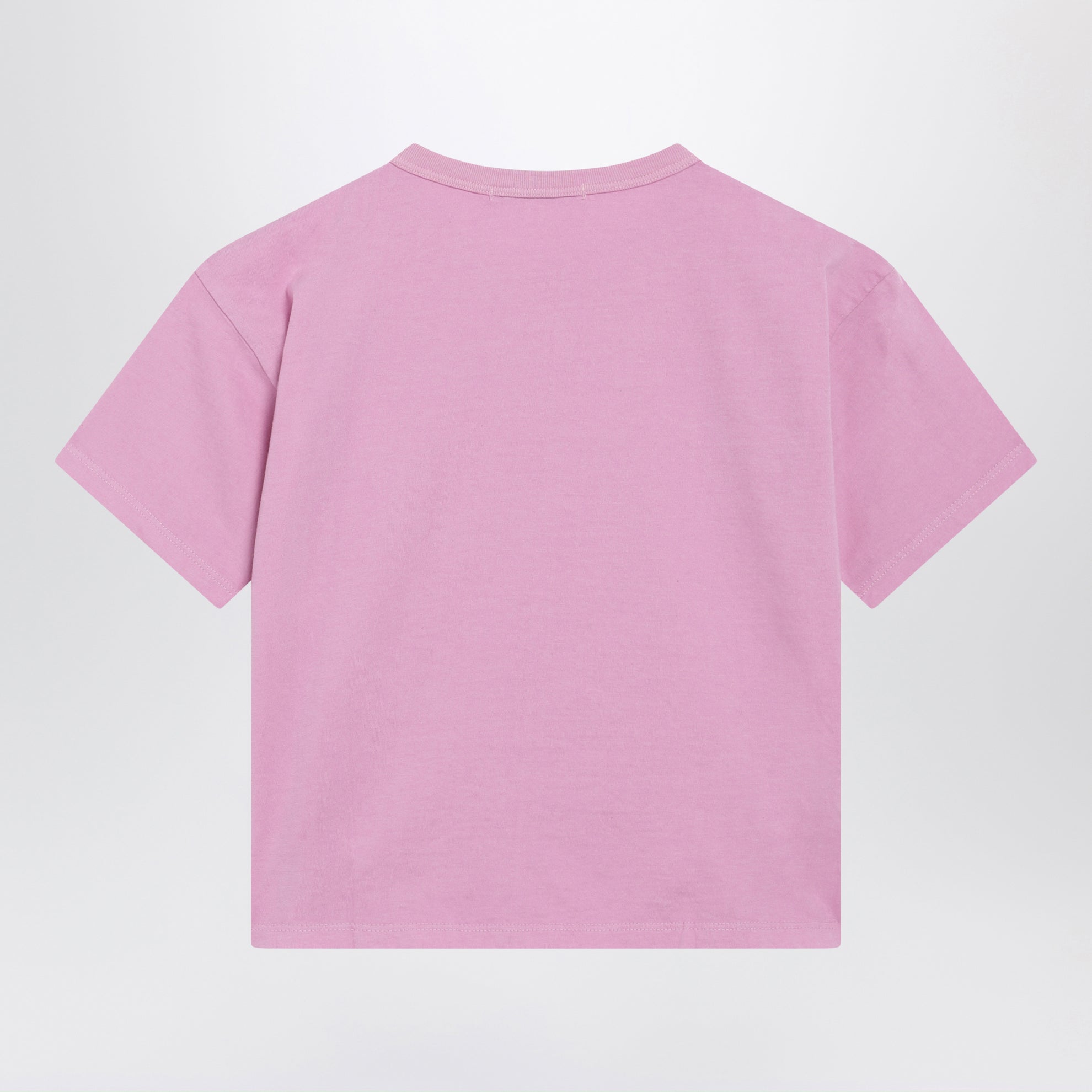 Softpaw Monster short-sleeved T-shirt in pink cotton