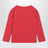 Hidden Monster T-shirt in organic red cotton