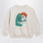 Felpa Hug Hairy Monster beige in cotone