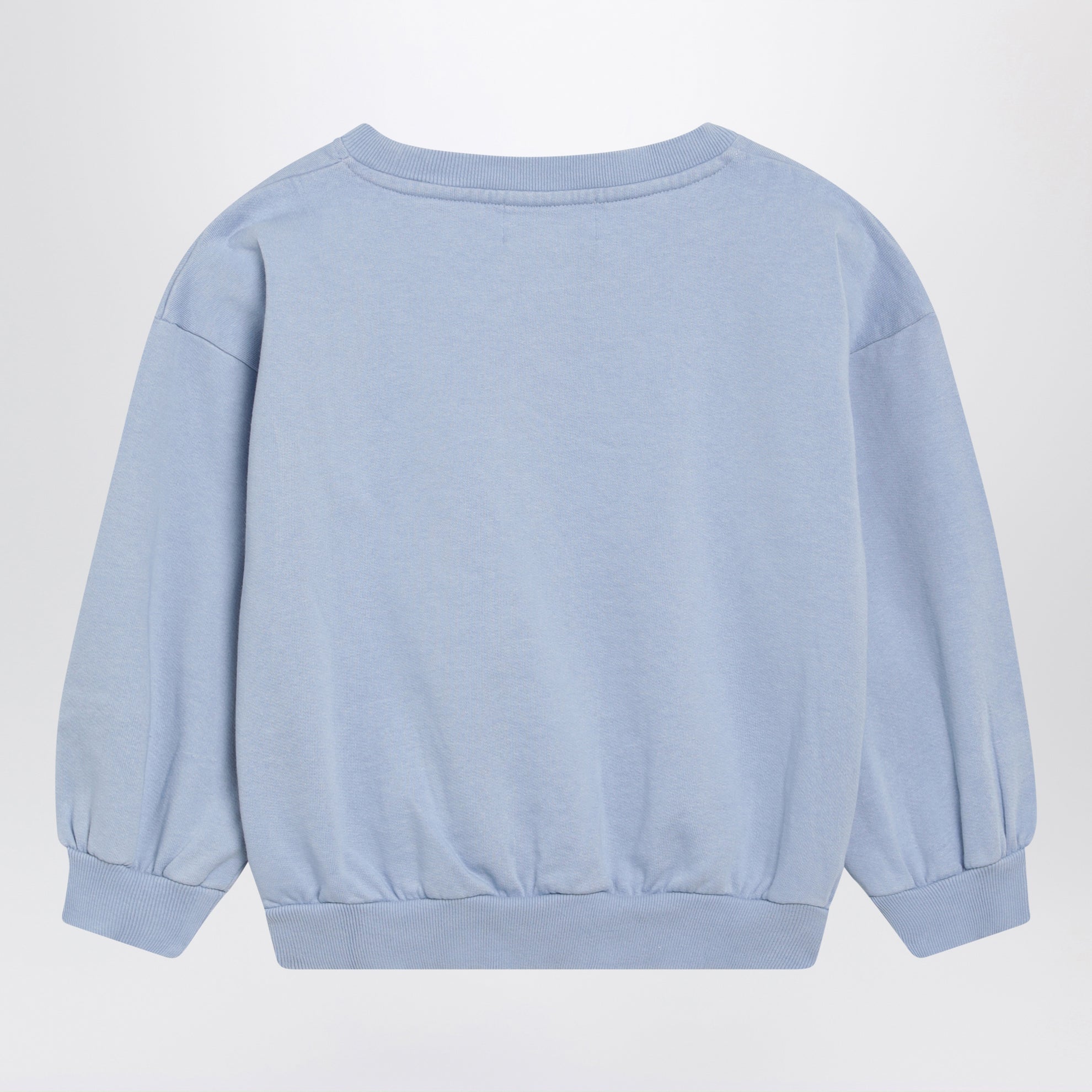 Booty Ghosts sweatshirt in light blue cotton
