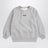 Sweat-shirt Mush Monster Duo en coton gris