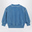 Hidden Monster sweatshirt in blue cotton