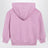 Felpa con cappuccio All About Monsters rosa in cotone