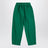 Pantalone jogging verde scuro in cotone