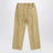 Pantaloni khaki in twill di cotone biologico