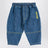 Pantaloni Taxi Saurus Tag blu notte in denim
