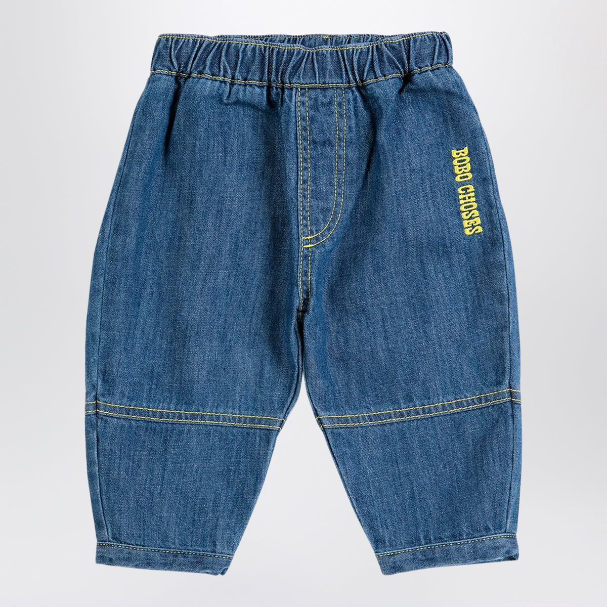 Pantaloni Taxi Saurus Tag blu notte in denim