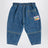 Pantaloni Taxi Saurus Tag blu notte in denim