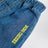Pantaloni Taxi Saurus Tag blu notte in denim