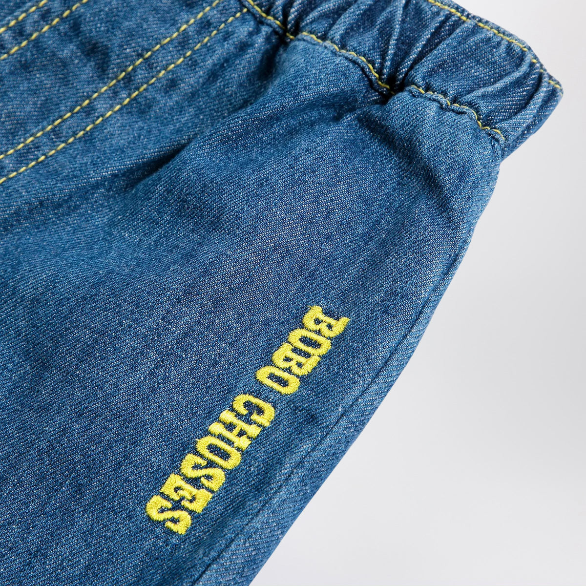 Pantaloni Taxi Saurus Tag blu notte in denim