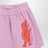 Softpaw Monster Pink Cotton Fleece Skirt