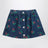 Gonna Stamp Bloom blu navy in denim