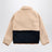 Giacca reversibile Pixel Abduction marrone