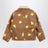 Giacca reversibile Pixel Abduction marrone