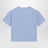 T-shirt a maniche corte Booty Ghosts azzurra in cotone