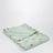 Light green cotton muslin blanket