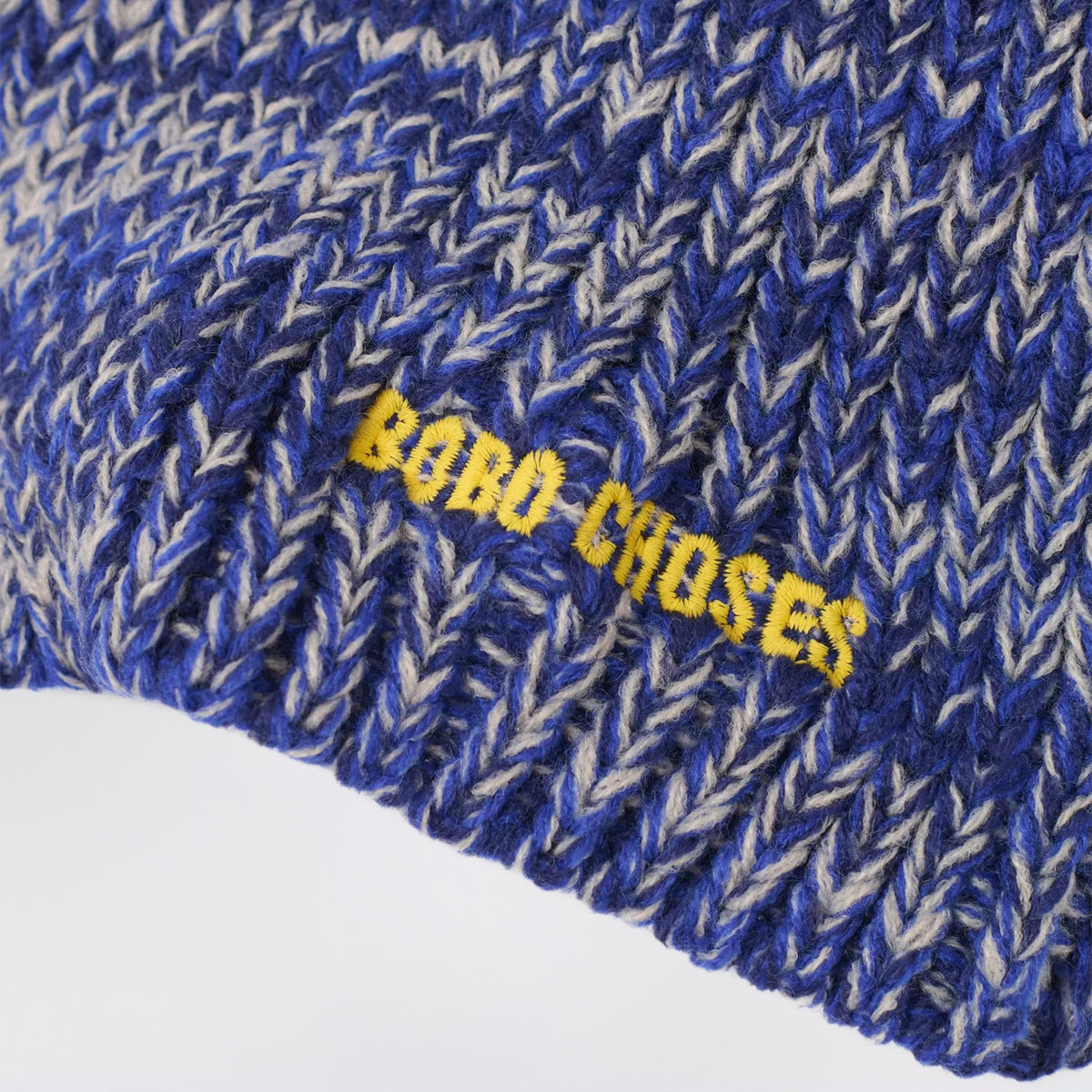 Navy blue mélange Bobo balaclava
