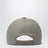 Taupe cotton baseball cap