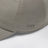 Taupe cotton baseball cap