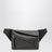 Puzzle small belt bag in dark grey