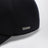 Casquette de baseball bleu foncé en laine