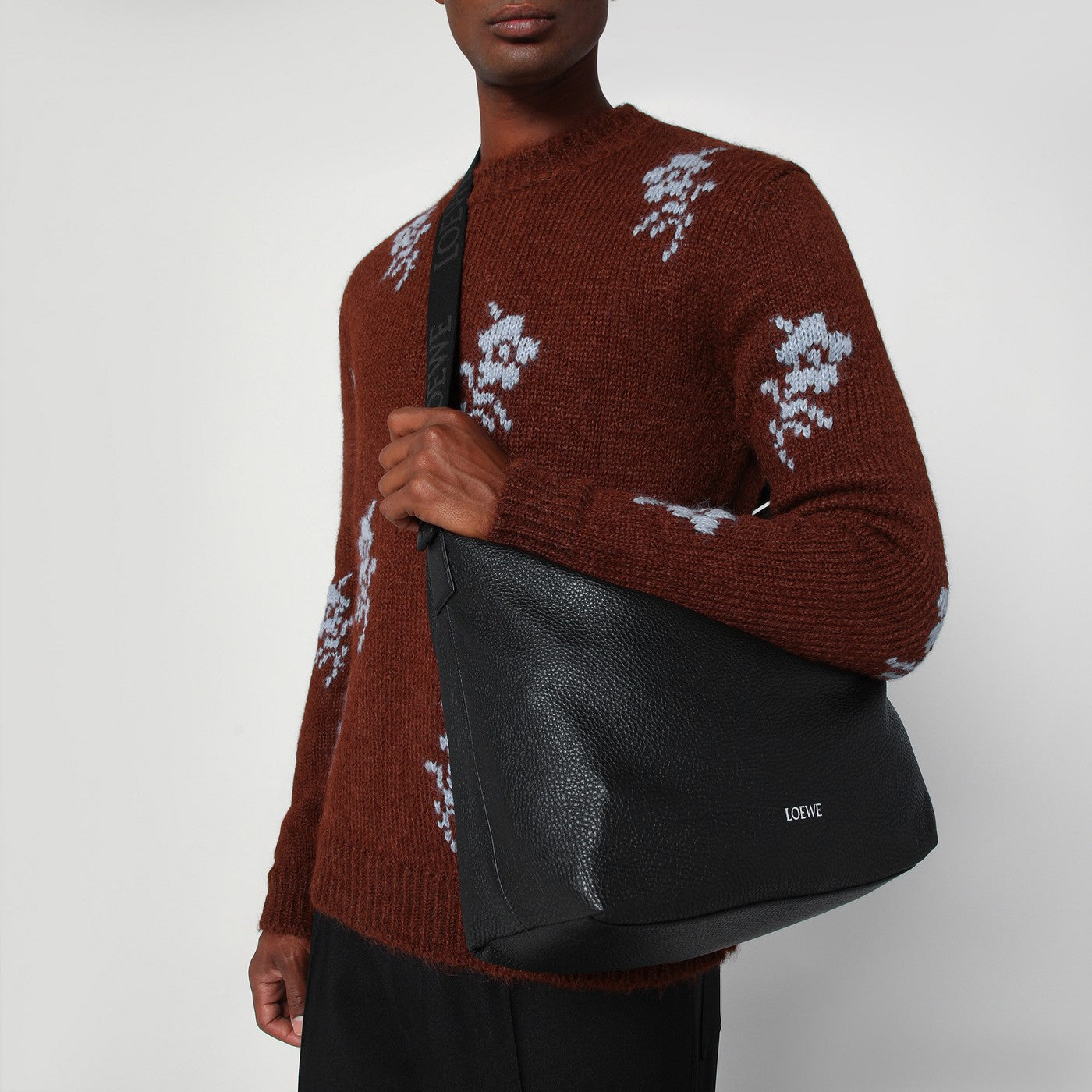 Petit sac à bandoulière Cubi noir