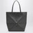 Dark grey Puzzle Fold Tote XL bag