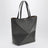 Dark grey Puzzle Fold Tote XL bag
