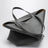 Dark grey Puzzle Fold Tote XL bag